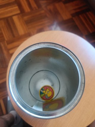 Lata metálica Los Simpsons Bart 2005