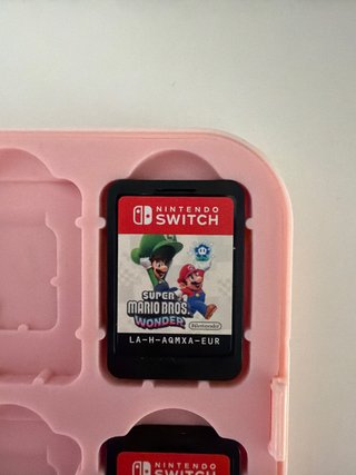 Super Mario Bros Wonder Nintendo Switch