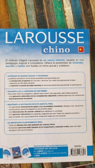 Chino. Método integral Larousse