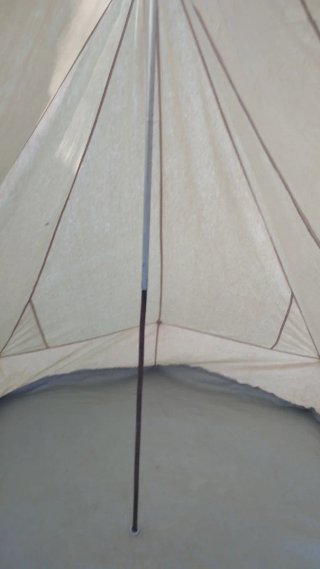 Tenda da campeggio stile canadese
