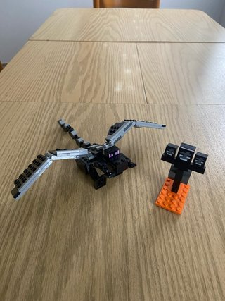 Figuras Minecraft Lego