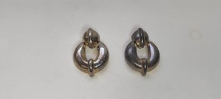 Pendientes Aldaba Vintage Plata