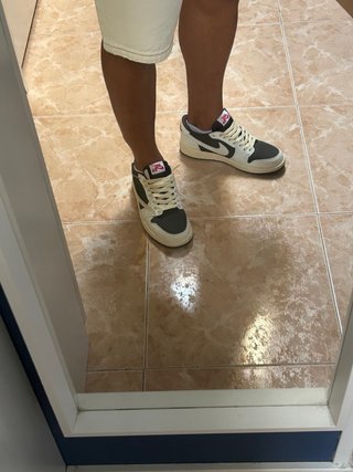 Air Jordan 1 Low x Travis Scott Marrón/Blanco