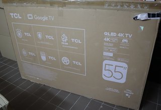 TCL 55T7B TV 55" 4K HDR Ultra HD Google TV televis