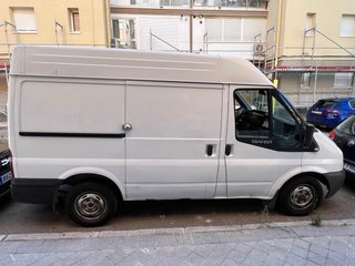 Ford Transit 2012 Negociable