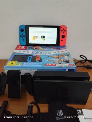 Nintendo Switch +gioco shadow labyrinth.Giochi PS3