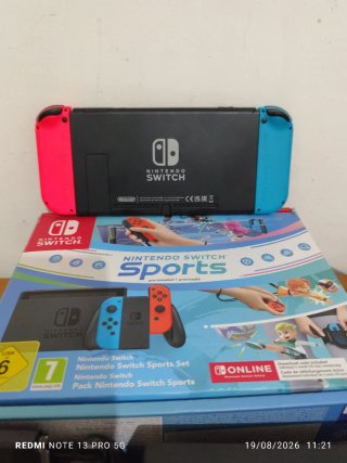 Nintendo Switch +gioco shadow labyrinth.Giochi PS3