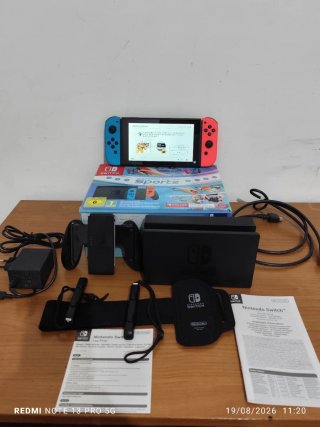 Nintendo Switch +gioco shadow labyrinth.Giochi PS3