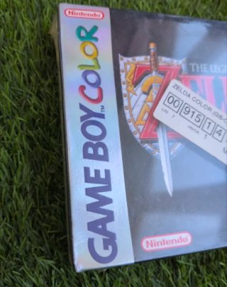 PRECINTADO Zelda links awakening dx