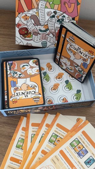 Juego de mesa La Cuenta