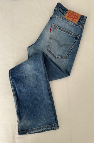 Levi's 527 Vaqueros Bootcut Vintag Mujer Hombre 30