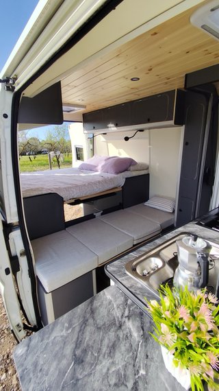 Citroen Jumper Camper Camperizada van autocaravana
