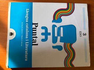 Puntal 3. Llengua catalana i Literatura 3 ESO