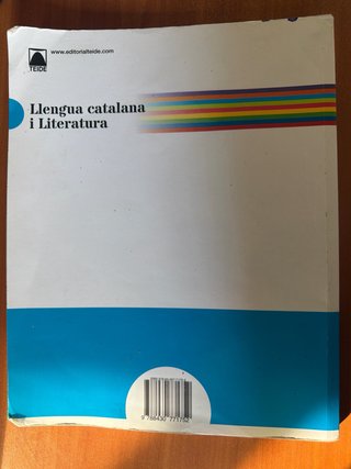 Puntal 3. Llengua catalana i Literatura 3 ESO