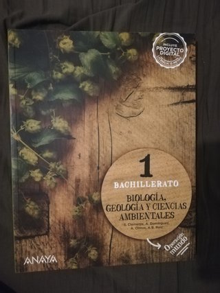 Libros NUEVOS 1 Bachillerato Maria Molina Zamora
