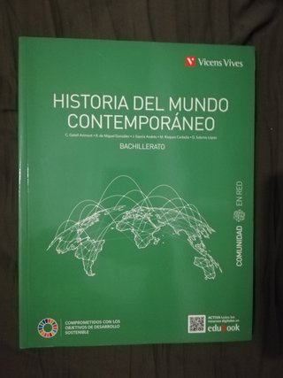 Libros NUEVOS 1 Bachillerato Maria Molina Zamora