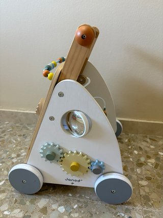 Andador correpasillos madera Janod