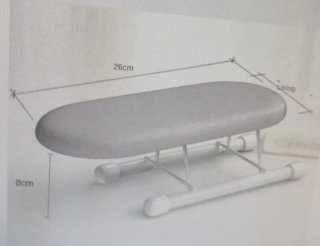 Planchamangas Portátil Mini o manguero