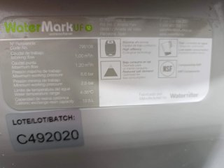 Descalcificador WaterMark 12L