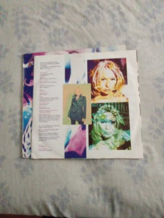 Marta Sánchez - Mujer LP completo con insert