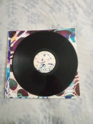 Marta Sánchez - Mujer LP completo con insert