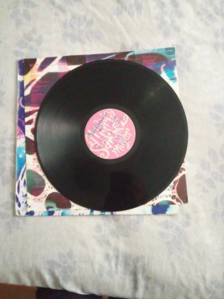 Marta Sánchez - Mujer LP completo con insert