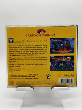 Videojuego Cartoon Carnival Philips CD-i