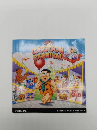 Videojuego Cartoon Carnival Philips CD-i