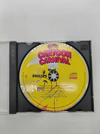 Videojuego Cartoon Carnival Philips CD-i