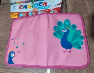 Estuche Carioca con Lápices y Rotuladores