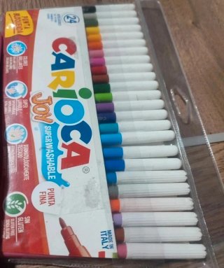 Estuche Carioca con Lápices y Rotuladores