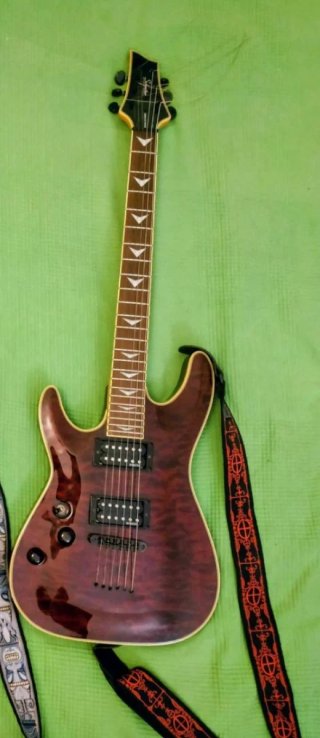 Chitarra Schecter Omen Extreme 6 Mancina
