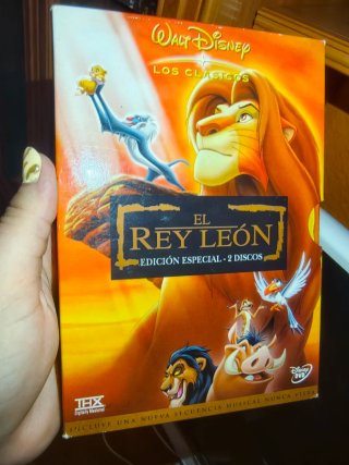 El Rey León DVD Edición Especial 2 Discos