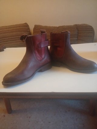 Botas sin estrenar