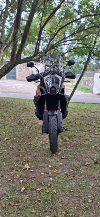 KTM 1290 Super Adventure S 2022 Naranja/Negra