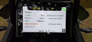 KTM 1290 Super Adventure S 2022 Naranja/Negra