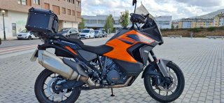 KTM 1290 Super Adventure S 2022 Naranja/Negra