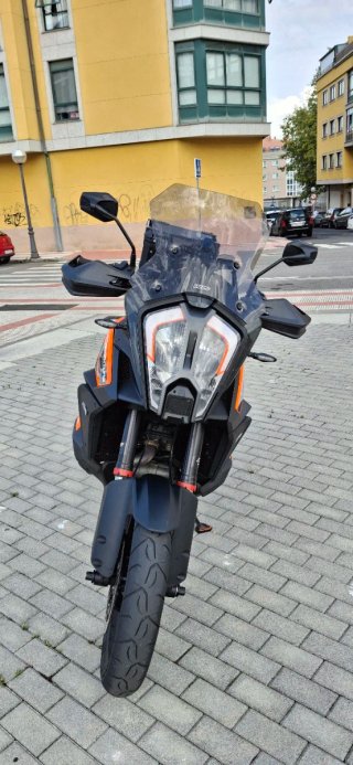 KTM 1290 Super Adventure S 2022 Naranja/Negra