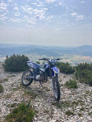 Yamaha 125 2t DT Enduro