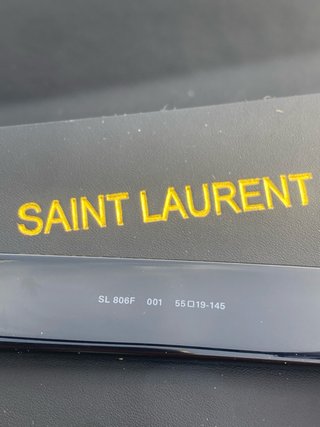 Gafas de sol Saint Laurent negras