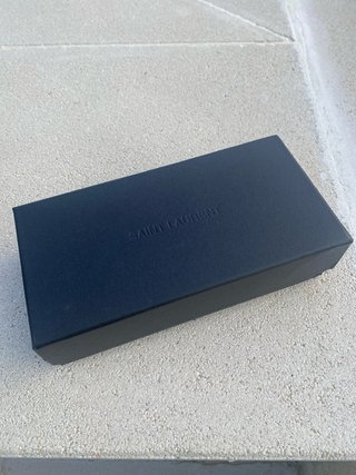 Gafas de sol Saint Laurent negras