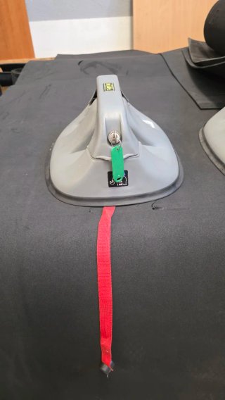 Portaesquís magnético para coche