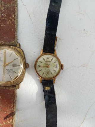 Lote de 6 relojes antiguos, festina, poljot, etc..