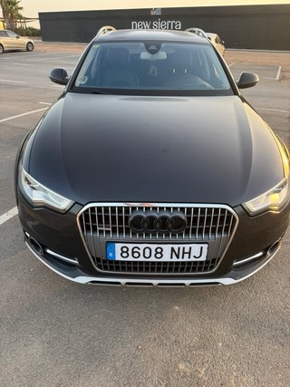 Audi A6 Allroad 2013