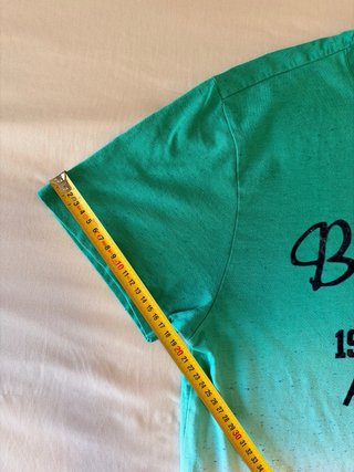 Camiseta Koroshi & Co Brooklyn New York degradada