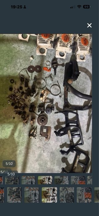 Lote Repuestos Motosierra Stihl MS 170