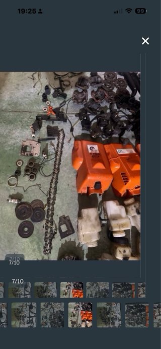 Lote Repuestos Motosierra Stihl MS 170