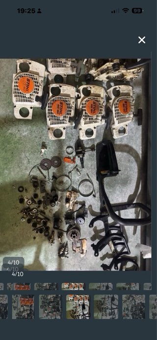 Lote Repuestos Motosierra Stihl MS 170