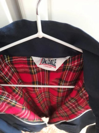 Giacca Lonsdale London blu