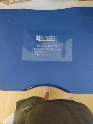 Maletines Testar Kinesiología Equisalud